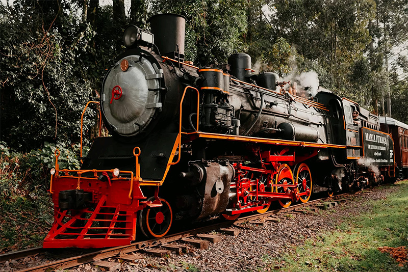 Trem Maria Fumaça